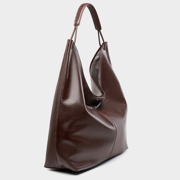 Premium Genuine Leather Tote Bag | Effortless Large-Capacity Minimalist Elegance