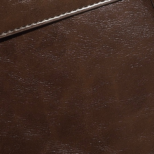 Genuine Leather Unisex Backpack | Effortless Vintage Bronze Elegance