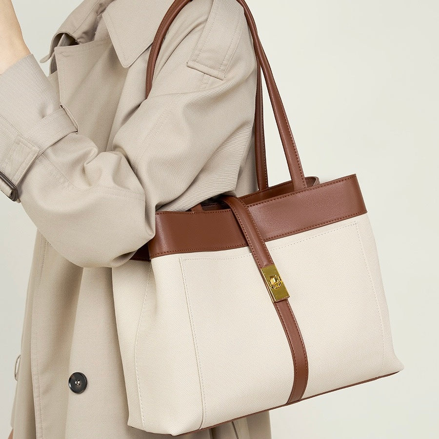 Women’s Genuine Leather Tote Bag | Effortless Everyday Elegance