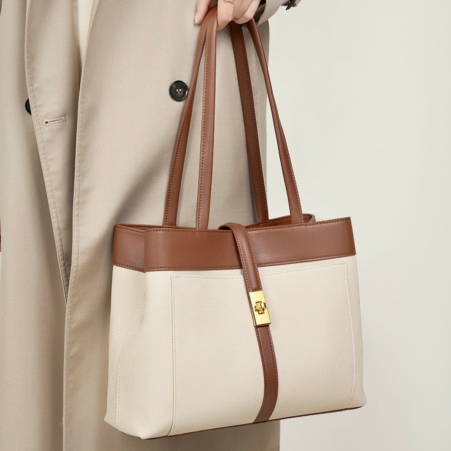 Women’s Genuine Leather Tote Bag | Effortless Everyday Elegance