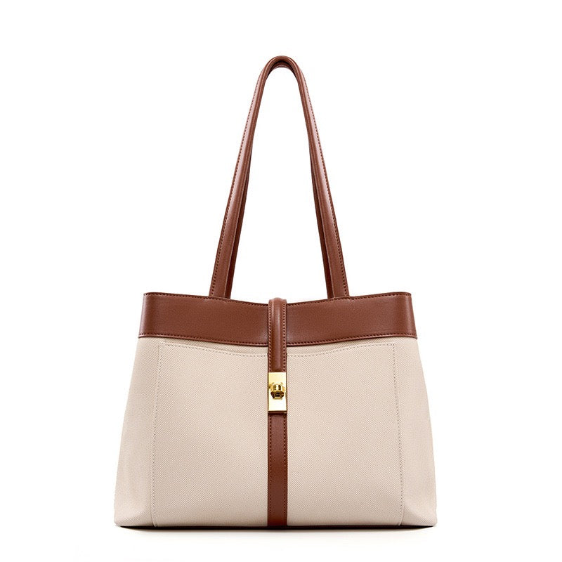 Women’s Genuine Leather Tote Bag | Effortless Everyday Elegance