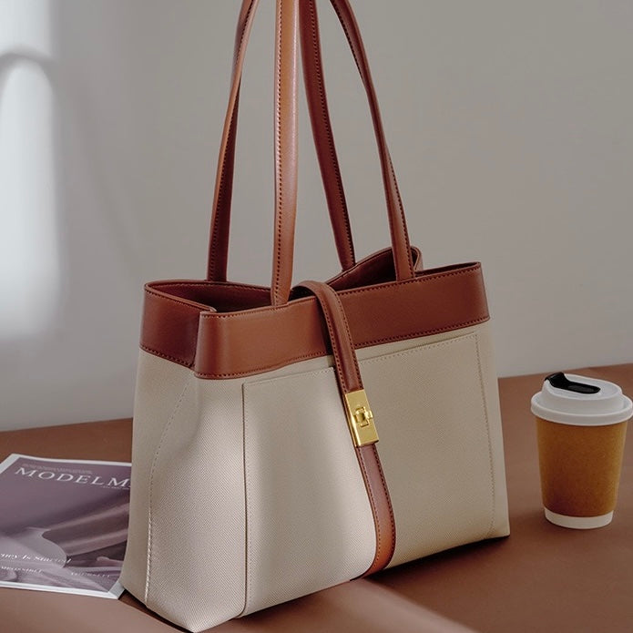 Women’s Genuine Leather Tote Bag | Effortless Everyday Elegance