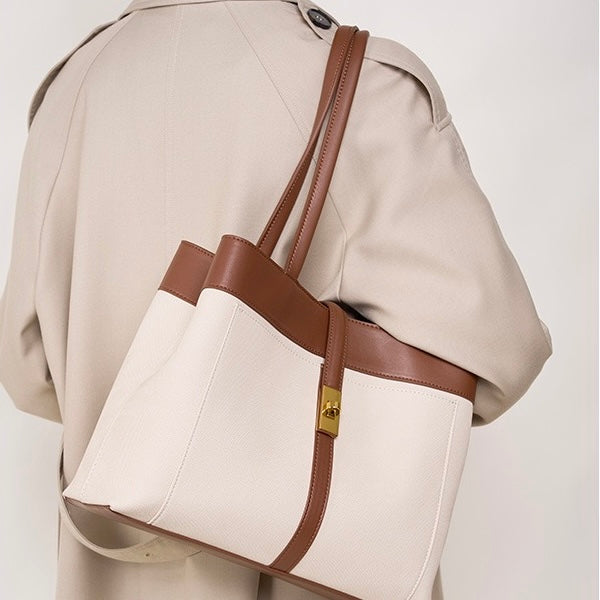 Women’s Genuine Leather Tote Bag | Effortless Everyday Elegance
