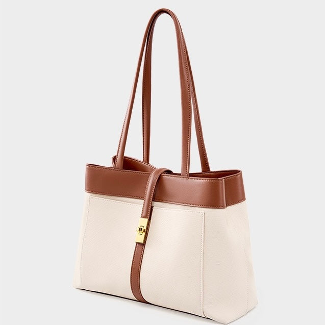 Women’s Genuine Leather Tote Bag | Effortless Everyday Elegance
