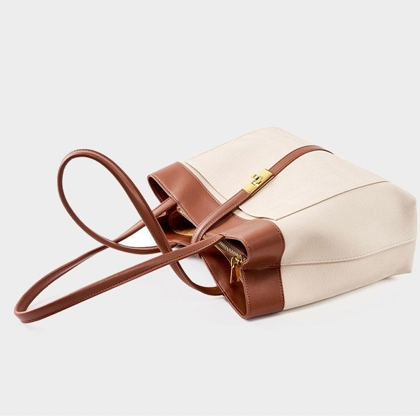 Women’s Genuine Leather Tote Bag | Effortless Everyday Elegance