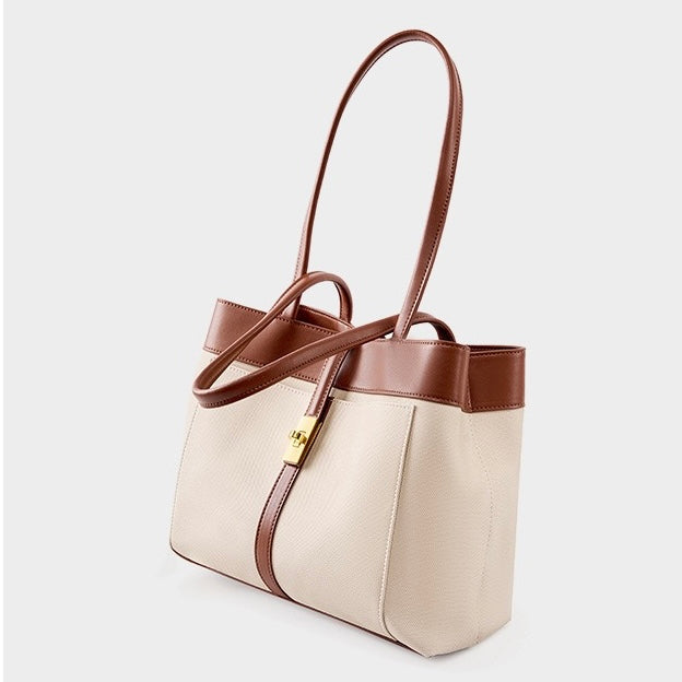 Women’s Genuine Leather Tote Bag | Effortless Everyday Elegance