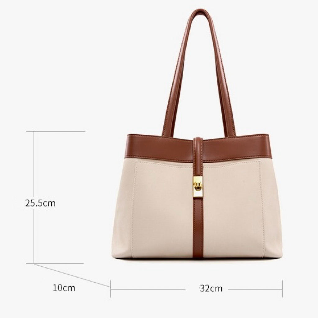 Women’s Genuine Leather Tote Bag | Effortless Everyday Elegance