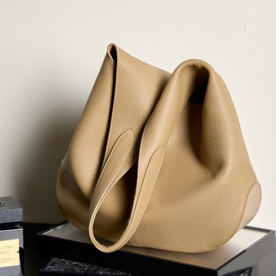 Women’s Genuine Leather Hobo Tote Bag | Effortless Everyday Elegance