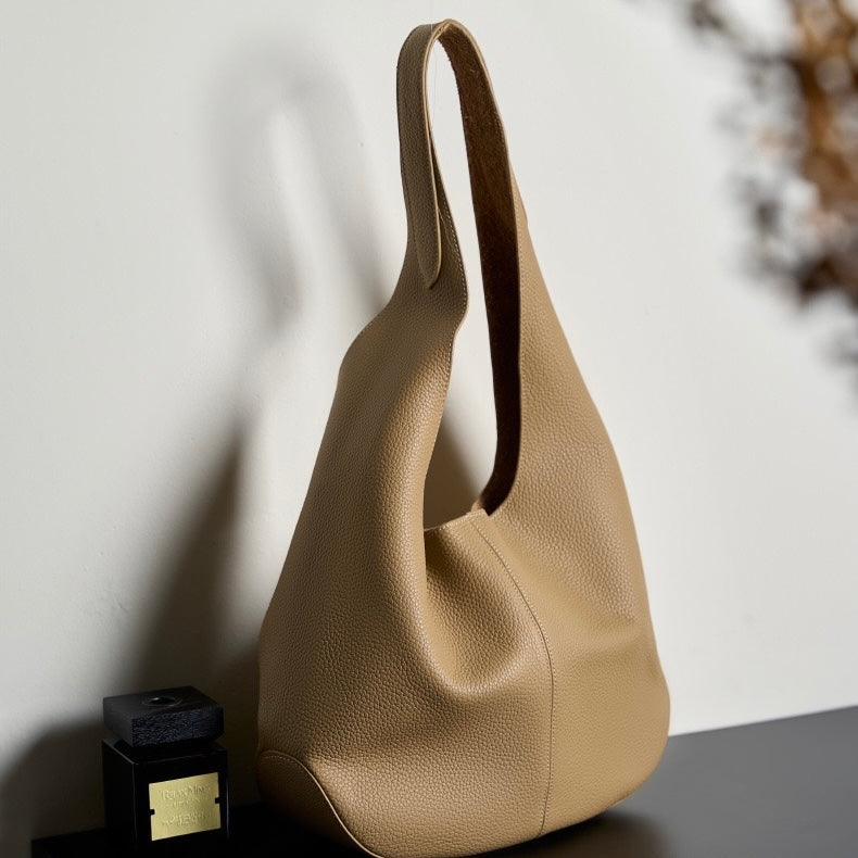 Women’s Genuine Leather Hobo Tote Bag | Effortless Everyday Elegance