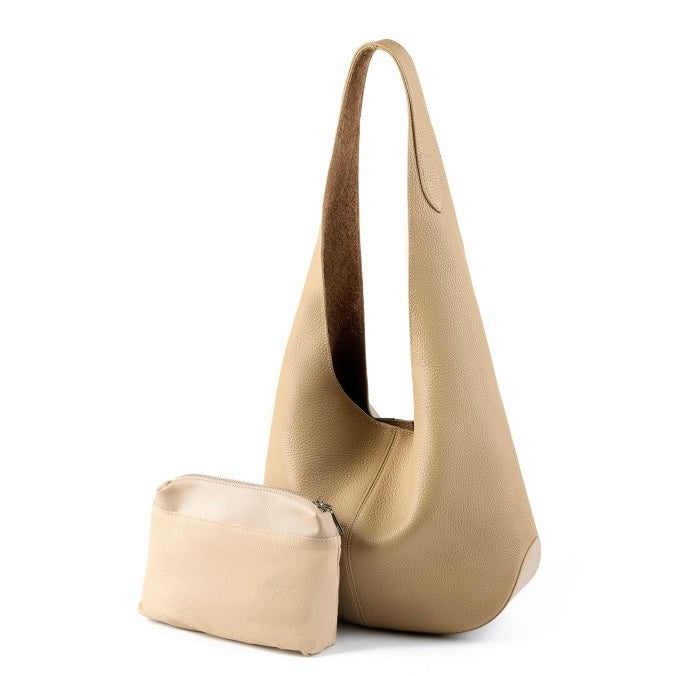 Women’s Genuine Leather Hobo Tote Bag | Effortless Everyday Elegance