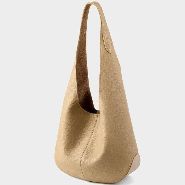 Women’s Genuine Leather Hobo Tote Bag | Effortless Everyday Elegance