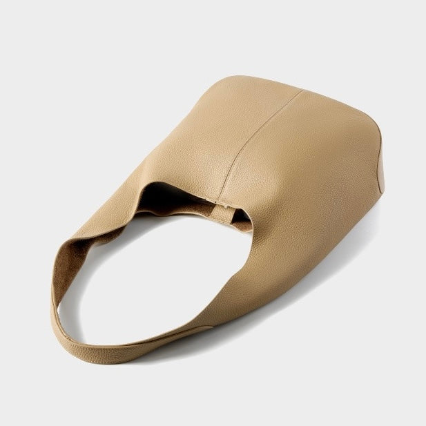 Women’s Genuine Leather Hobo Tote Bag | Effortless Everyday Elegance