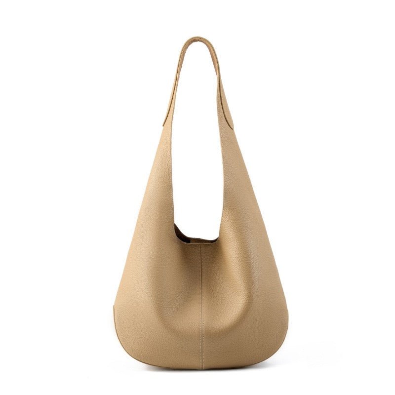 Women’s Genuine Leather Hobo Tote Bag | Effortless Everyday Elegance