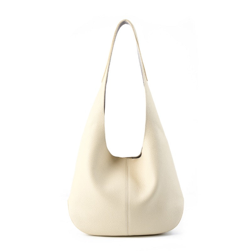 Women’s Genuine Leather Hobo Tote Bag | Effortless Everyday Elegance