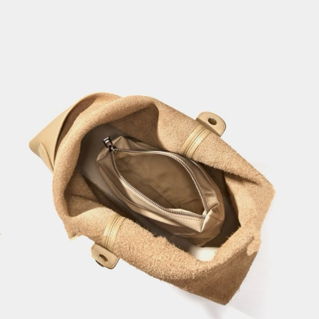 Women’s Genuine Leather Hobo Tote Bag | Effortless Everyday Elegance