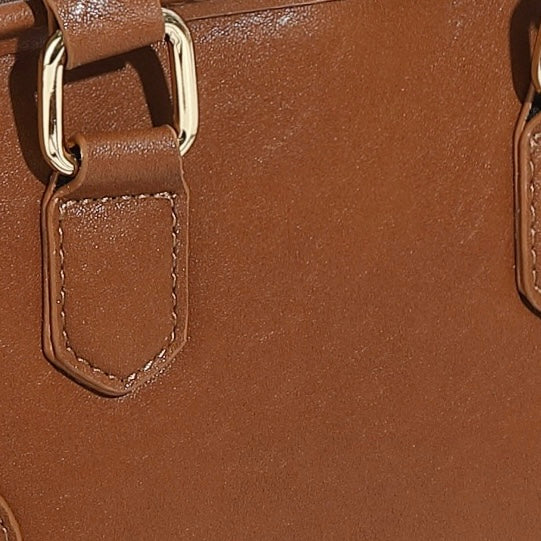 Women’s Genuine Leather Boston Crossbody Bag | Understated Dachshund Charm