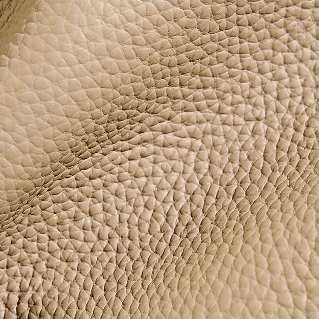 Women’s Genuine Leather Bucket Bag | Elegant Elephant Pendant
