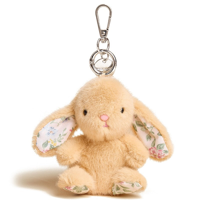 Bunny Bag Charm | Effortless Playful Luxury With Poise