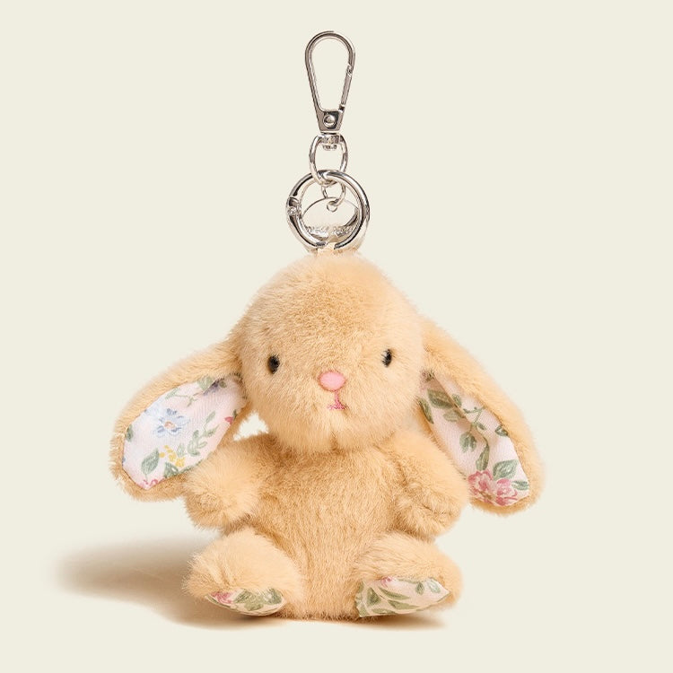 Bunny Bag Charm | Effortless Playful Luxury With Poise