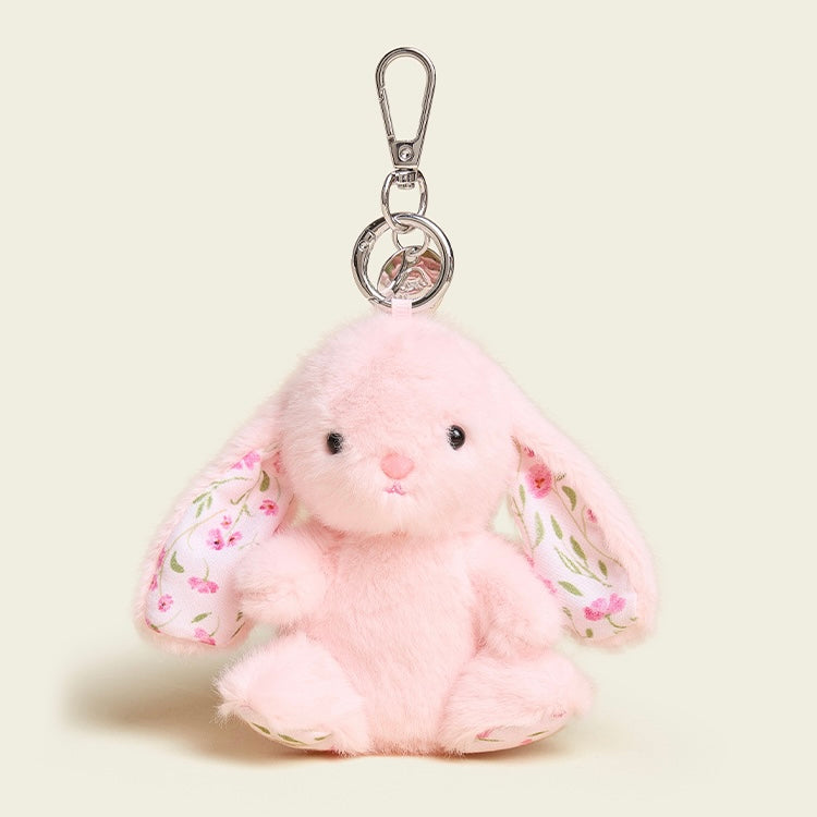 Bunny Bag Charm | Effortless Playful Luxury With Poise