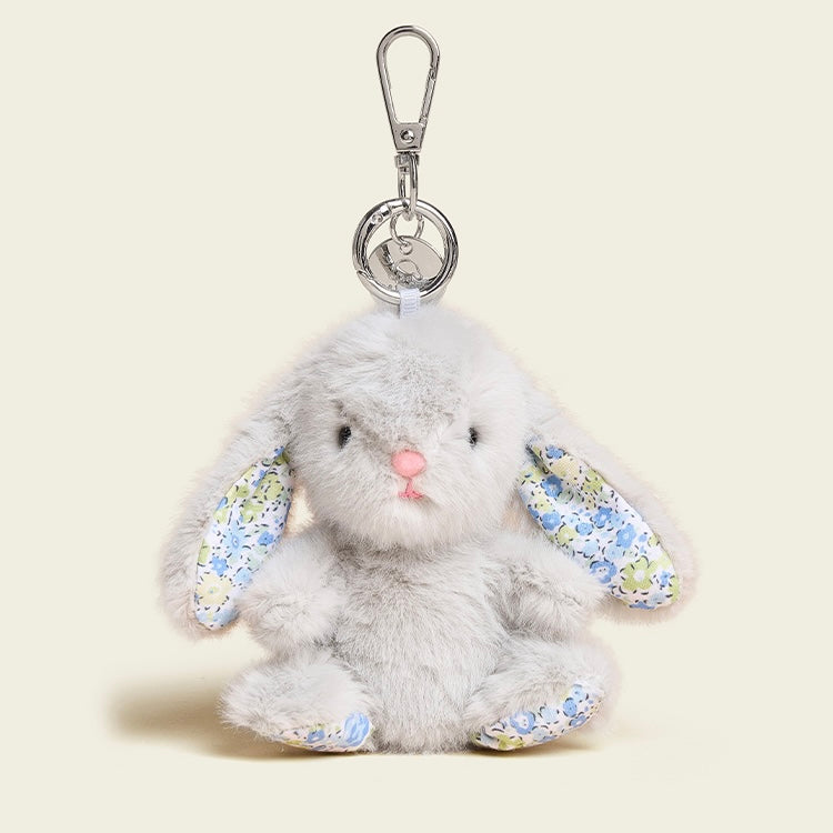 Bunny Bag Charm | Effortless Playful Luxury With Poise