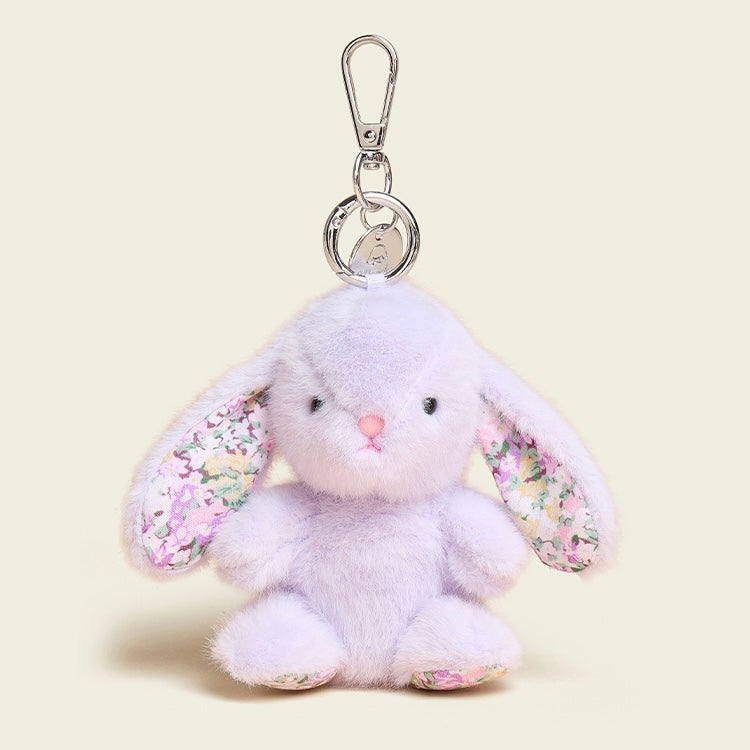 Bunny Bag Charm | Effortless Playful Luxury With Poise