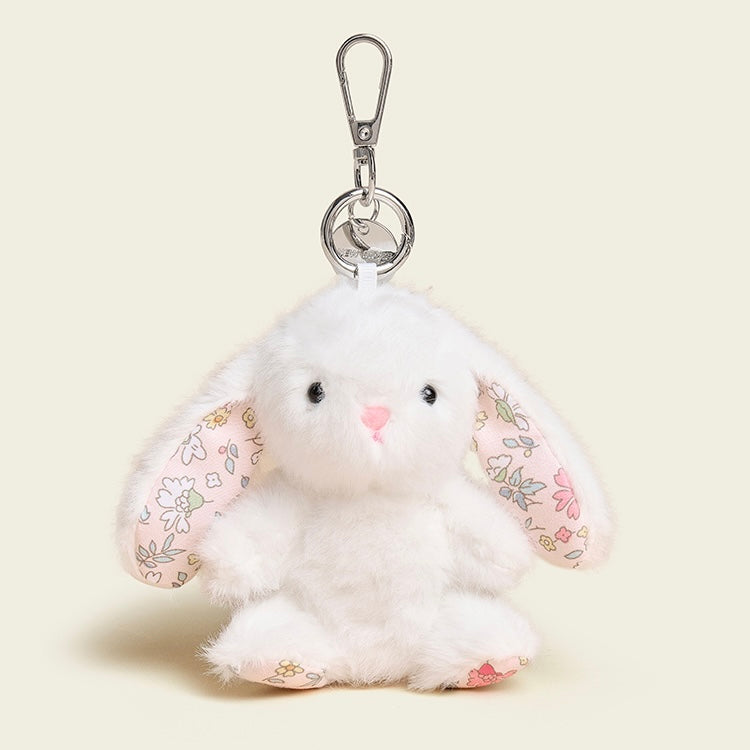 Bunny Bag Charm | Effortless Playful Luxury With Poise