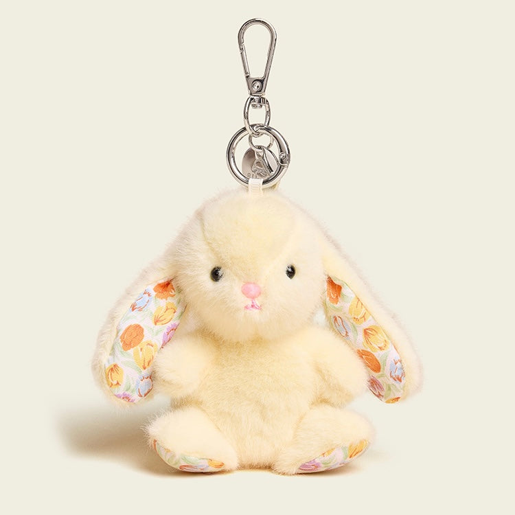 Bunny Bag Charm | Effortless Playful Luxury With Poise