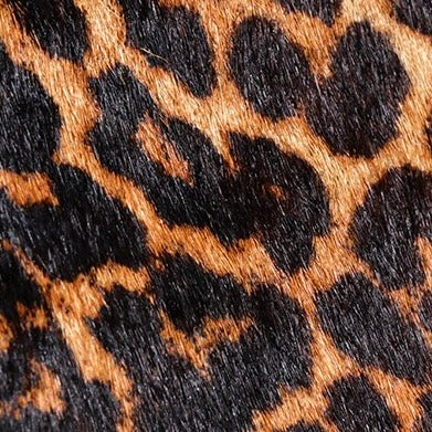 Genuine Leather Leopard Print Crossbody Shoulder Bag | Half Moon Grace