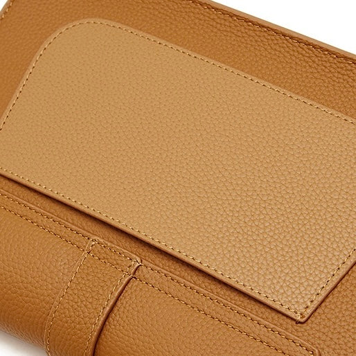Genuine Leather Saddle Bag | Effortless Minimalist Commuter Elegance