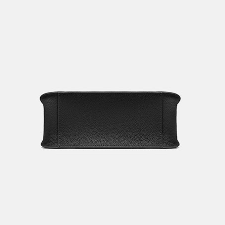 Genuine Leather Saddle Bag | Effortless Minimalist Commuter Elegance