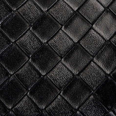 Leather Woven Tote Crossbody Bag | Effortless Spacious Elegance