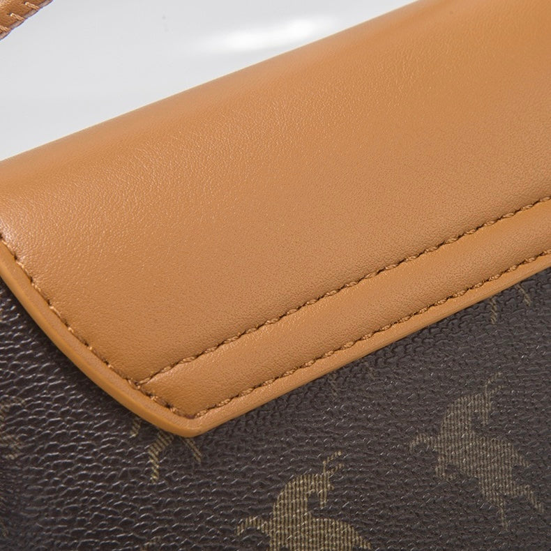 Vintage Print Rabbit Flip-Top Women’s Phone Crossbody Bag | Understated Luxury
