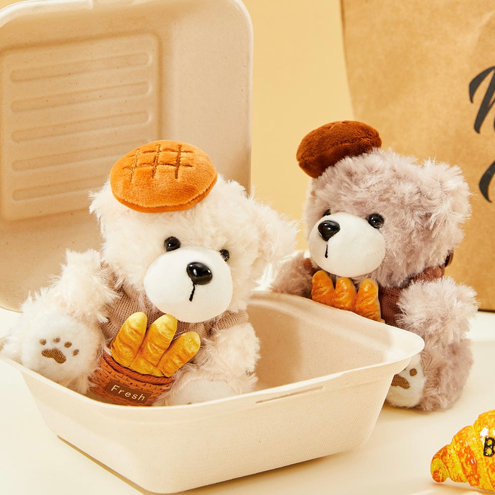 Teddy Bear Bag Charm | Subtle Whimsical Everyday Elegance