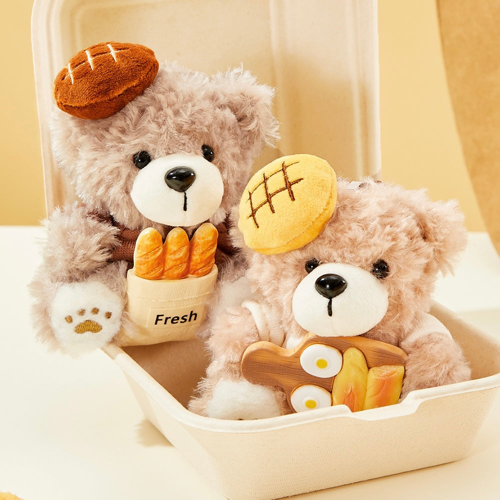 Teddy Bear Bag Charm | Subtle Whimsical Everyday Elegance