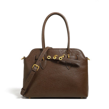 Women’s Vintage Grain Leather Tote Bag | Effortless Everyday Elegance
