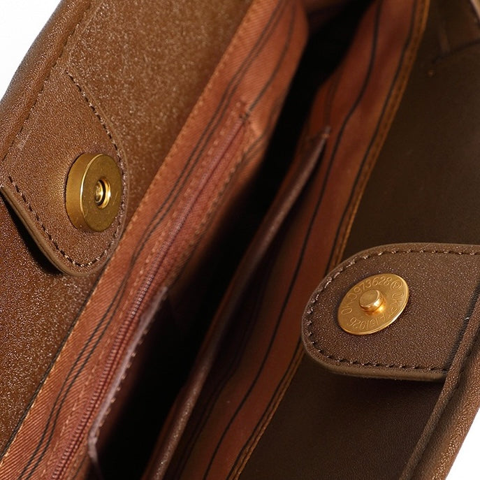 Women’s Vintage Grain Leather Tote Bag | Effortless Everyday Elegance