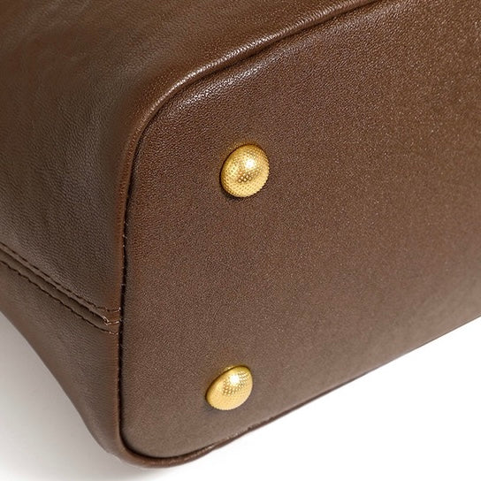 Women’s Vintage Grain Leather Tote Bag | Effortless Everyday Elegance