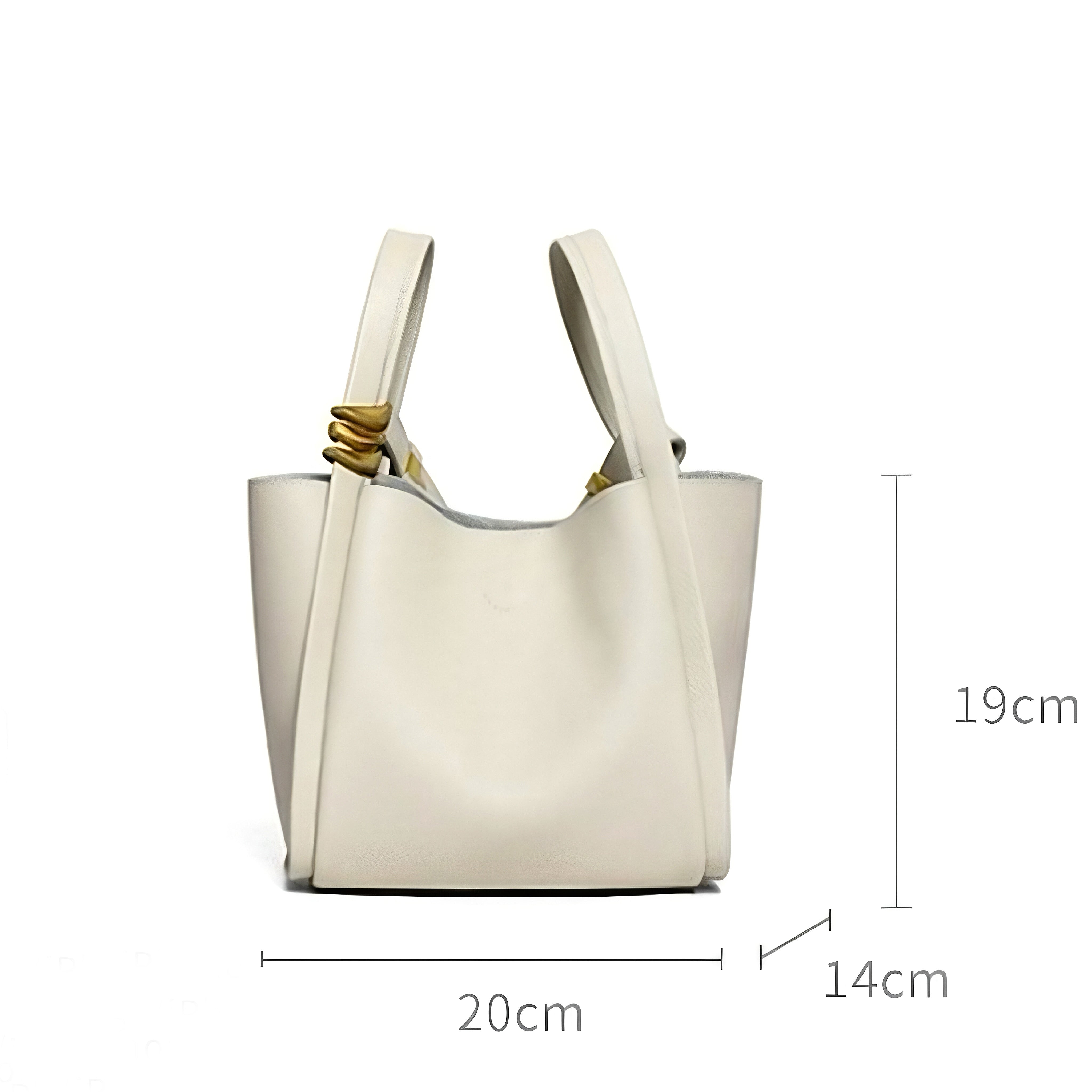 Women’s Genuine Leather Mini Crossbody Bucket Bag | Effortless Everyday Elegance