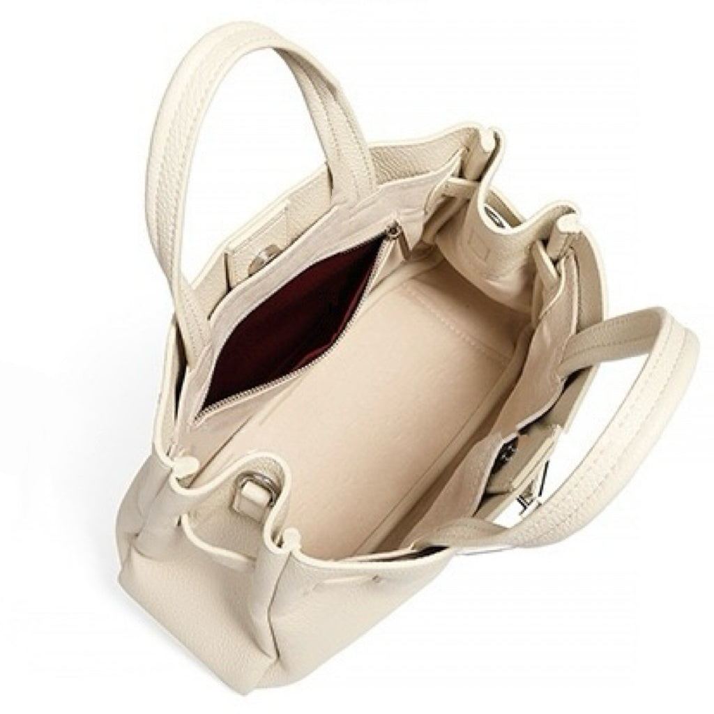 Women’s Genuine Pebbled Leather Crossbody Bag | Effortless Elegance