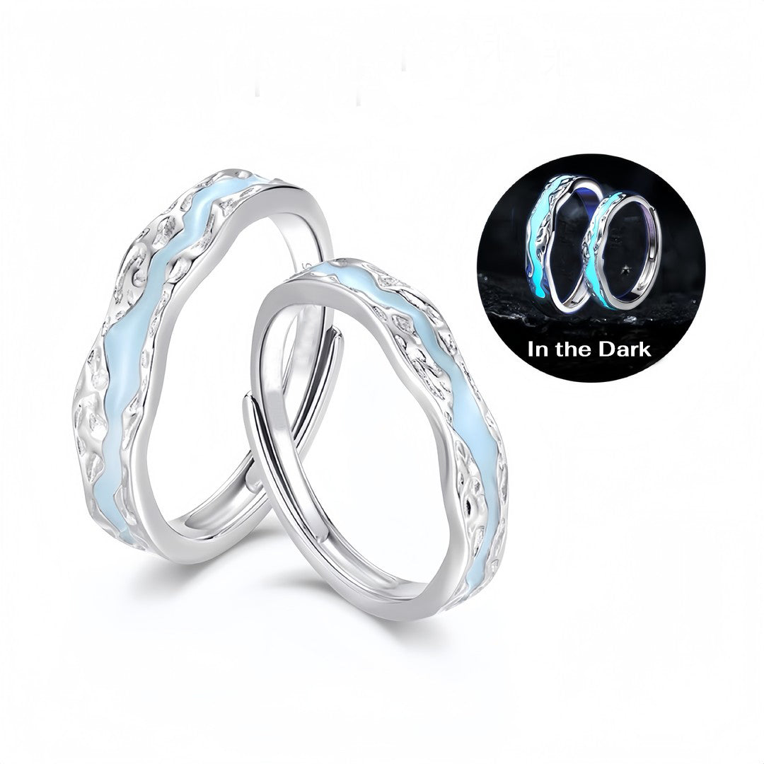 Whispering Galaxy Lightyear Ring | Celestial Luster Timeless Grace