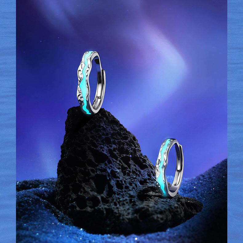 Whispering Galaxy Lightyear Ring | Celestial Luster Timeless Grace
