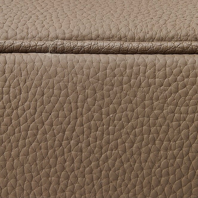 Genuine Leather Multi-Compartment Cosmetic Bag | Effortless Beauty Organization