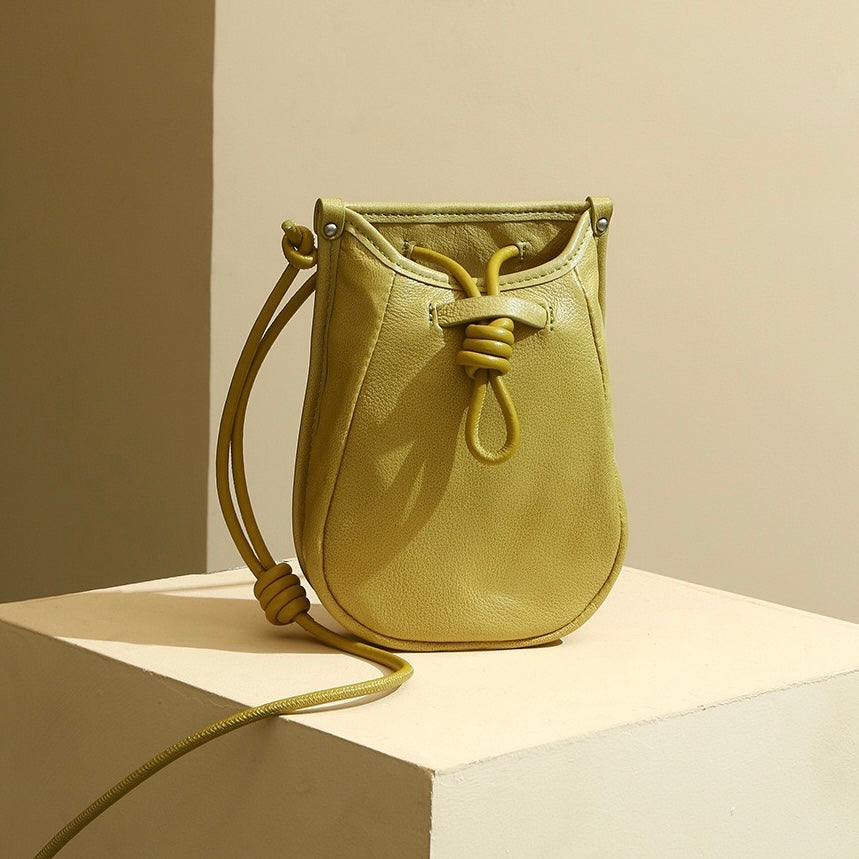 Women’s Leather Crossbody Phone Mini Bag | Effortless Everyday Elegance