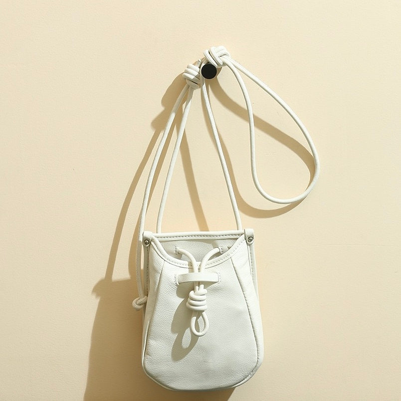 Women’s Leather Crossbody Phone Mini Bag | Effortless Everyday Elegance