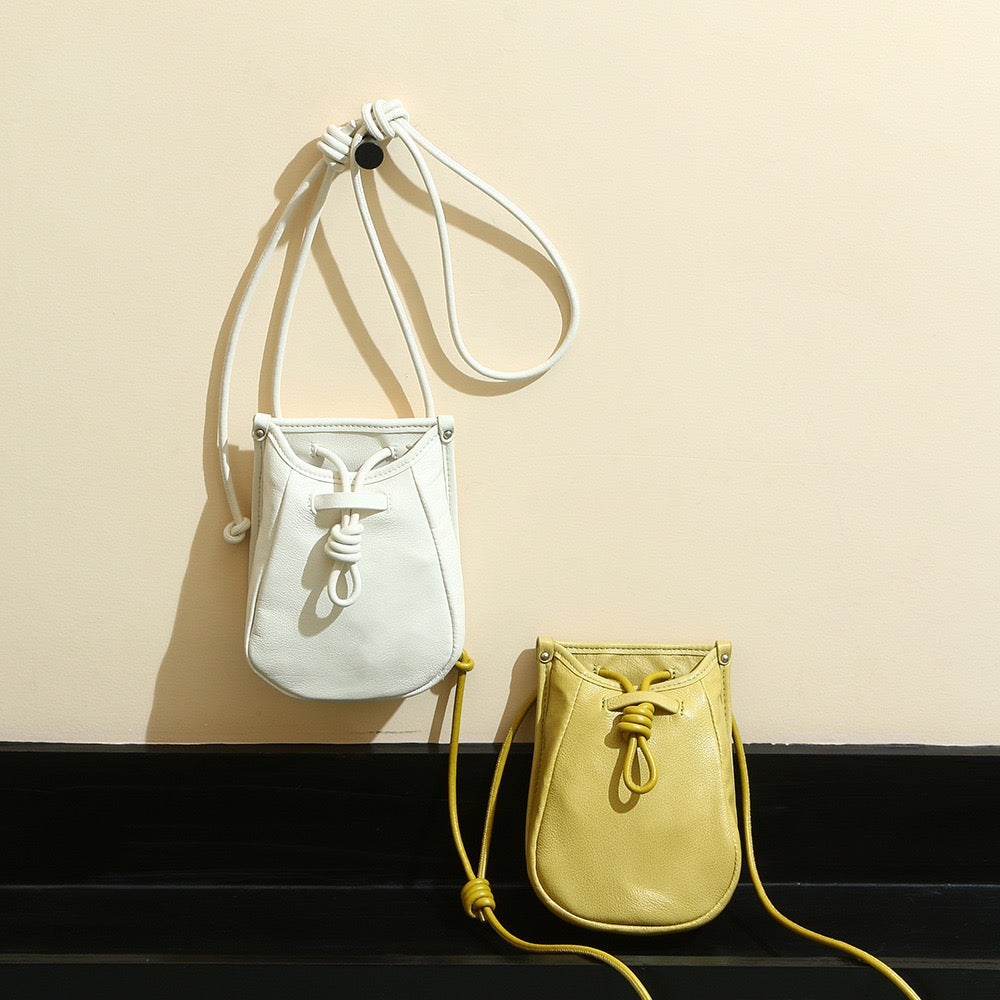 Women’s Leather Crossbody Phone Mini Bag | Effortless Everyday Elegance