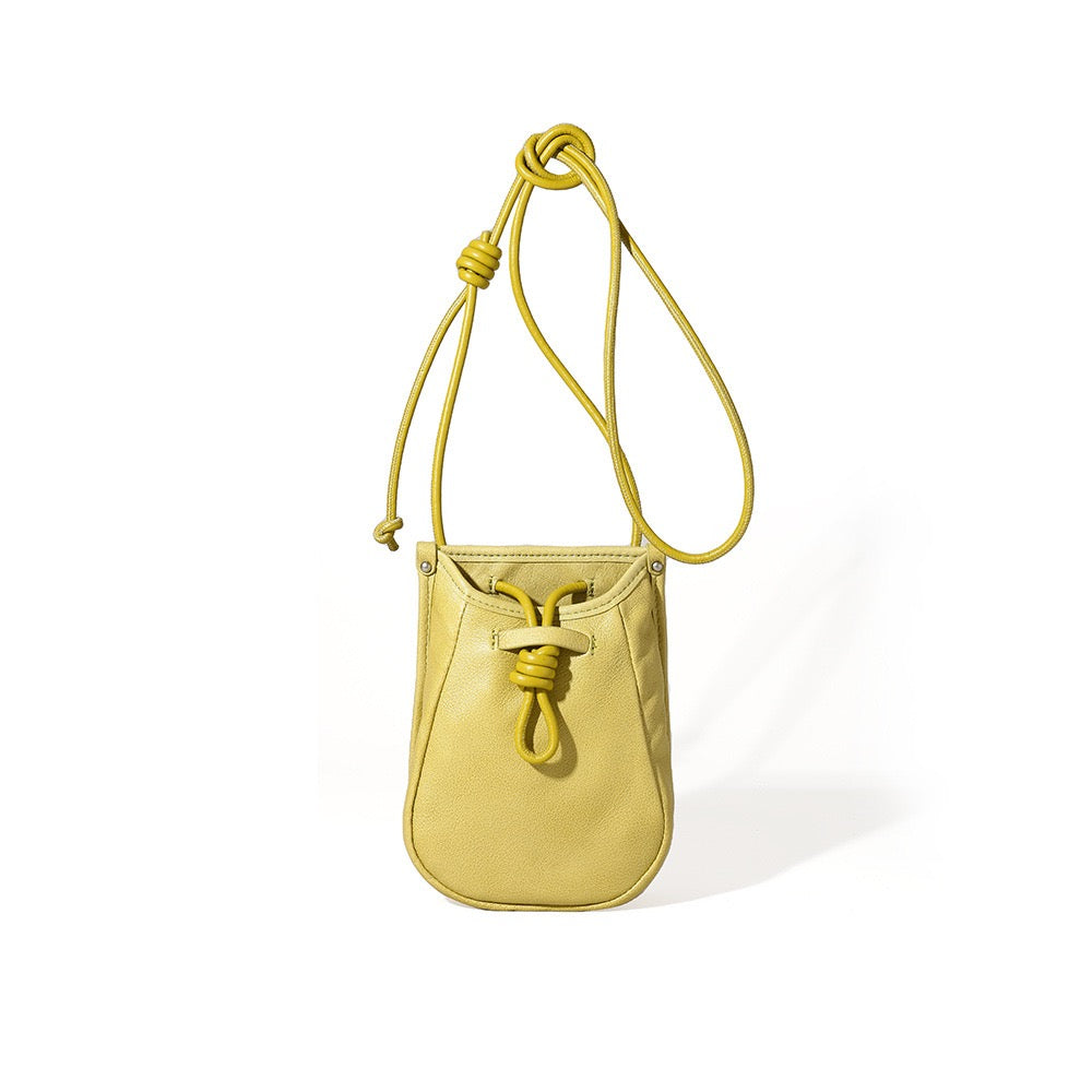 Women’s Leather Crossbody Phone Mini Bag | Effortless Everyday Elegance