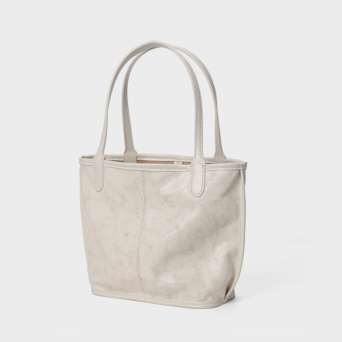 Women’s Vintage Genuine Leather Tote With Pouch | Effortless Elegance