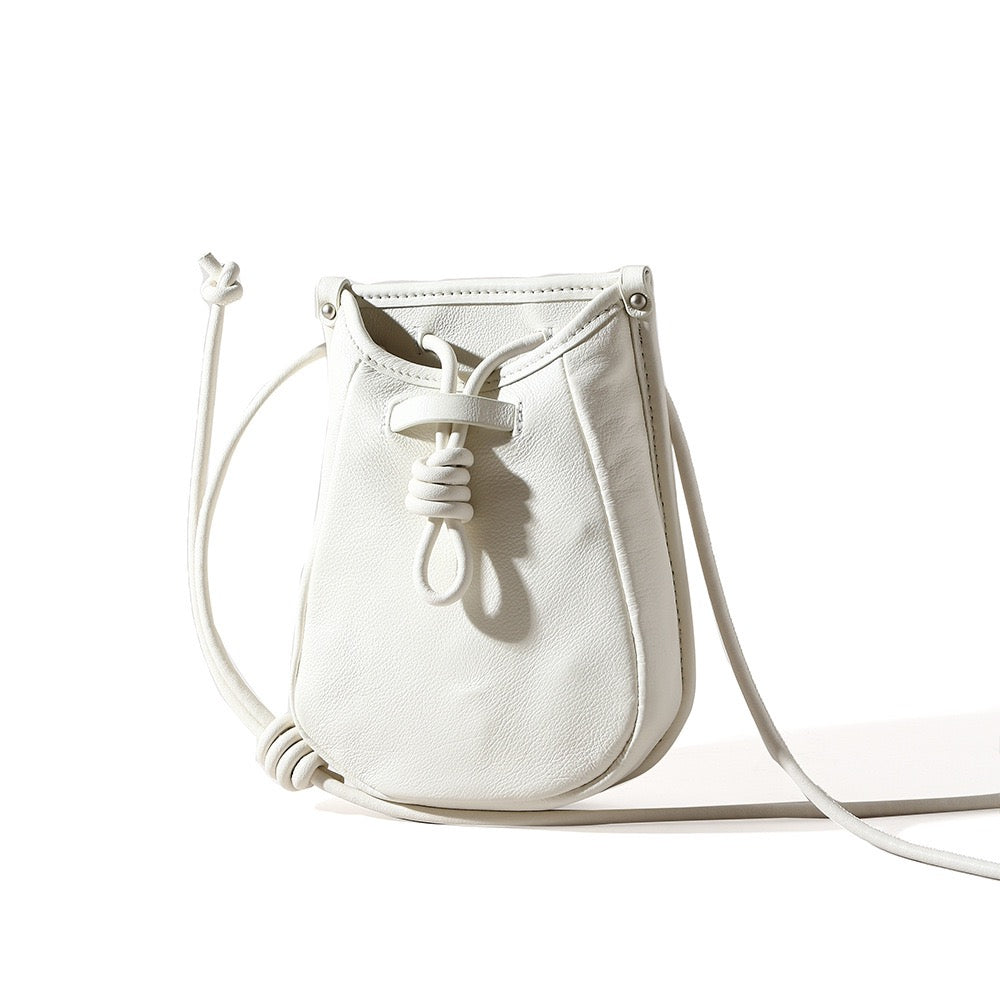 Women’s Leather Crossbody Phone Mini Bag | Effortless Everyday Elegance