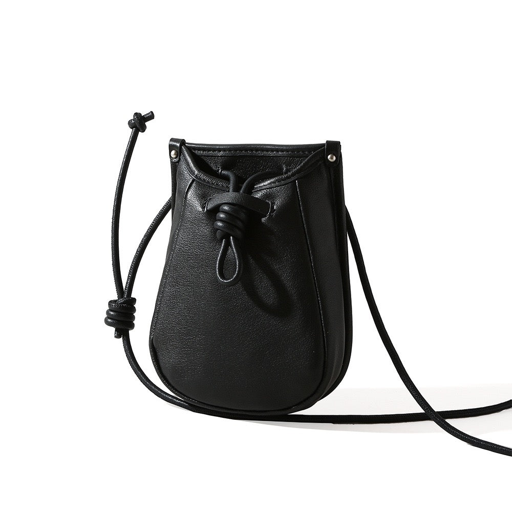 Women’s Leather Crossbody Phone Mini Bag | Effortless Everyday Elegance